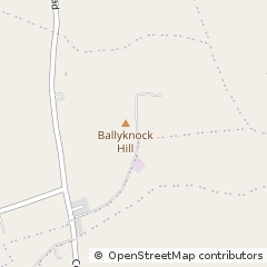 Map of Ballymoney, Co. Antrim