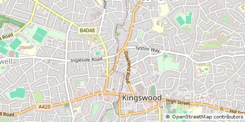 Map of Bristol