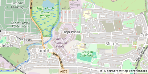 Map of Glasgow
