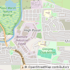 Map of Glasgow