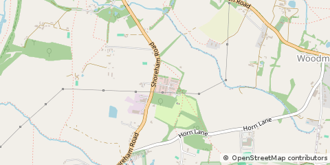 Map of Henfield