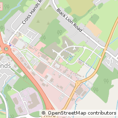 Map of Llanelli