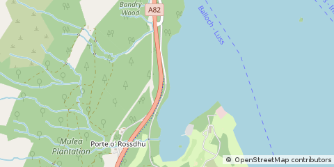 Map of Alexandria