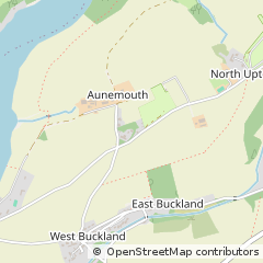 Map of Bantham, Devon