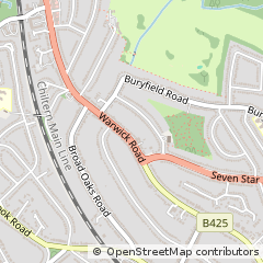 Map of Solihull