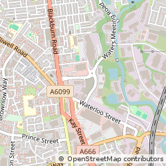 Map of Bolton