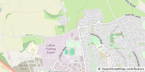 Map of Yeovil