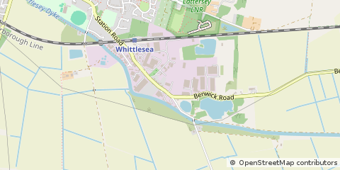 Map of Peterborough