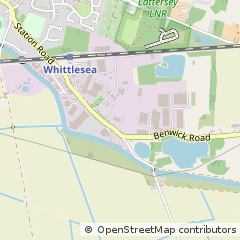 Map of Peterborough