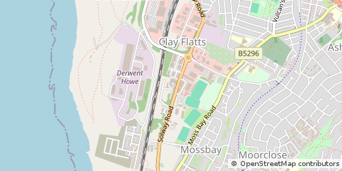 Map of Workington
