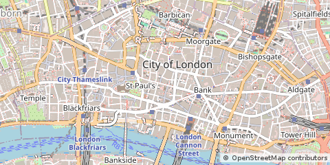 Map of London