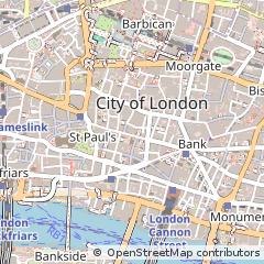Map of London