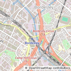 Map of Birmingham, Essex