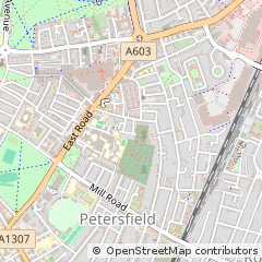 Map of Cambridge