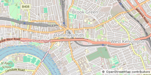 Map of London