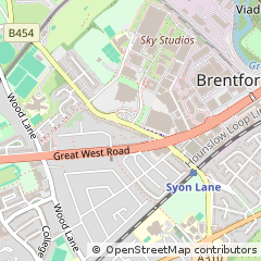 Map of Isleworth