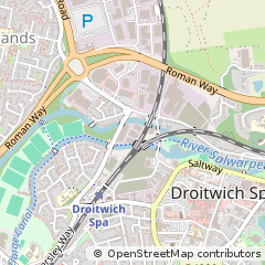 Map of Droitwich