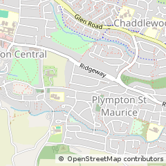 Map of Plymouth, Devon