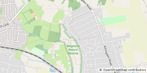 Map of Rochford, Essex