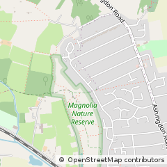 Map of Rochford, Essex