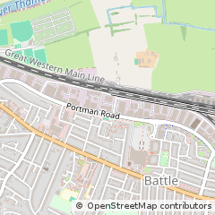 Map of Reading, Berkshire
