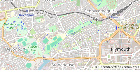 Map of Plymouth