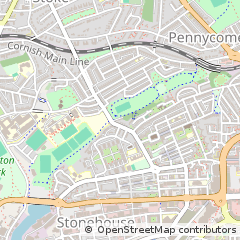 Map of Plymouth