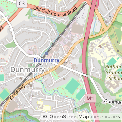 Map of Belfast
