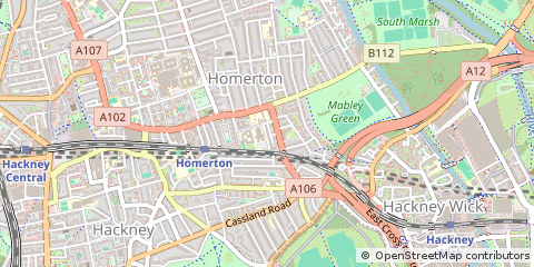Map of London