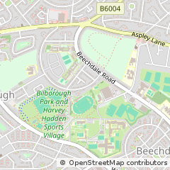 Map of Nottingham