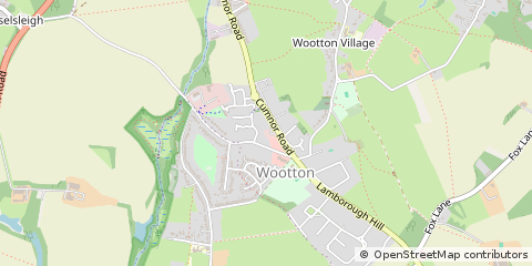 Map of Oxford, Oxfordshire