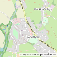 Map of Oxford, Oxfordshire