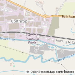 Map of Thatcham