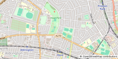 Map of Hove