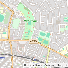 Map of Hove