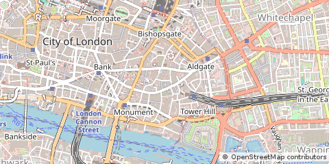 Map of London