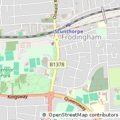 Map of Scunthorpe