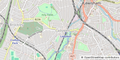 Map of London