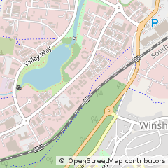 Map of Swansea