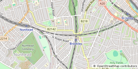 Map of London