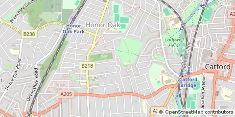 Map of London