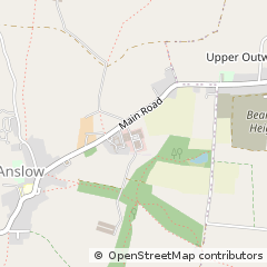 Map of Burton on Trent, Staffordshire