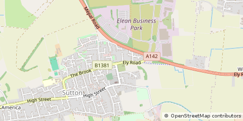 Map of ELY, Cambridgeshire