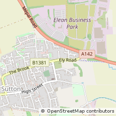 Map of ELY, Cambridgeshire