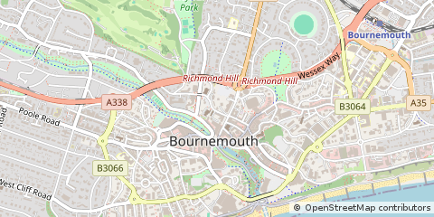 Map of Dorset