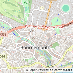 Map of Dorset