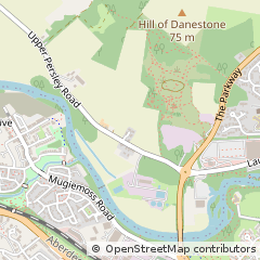 Map of Aberdeen, Aberdeenshire