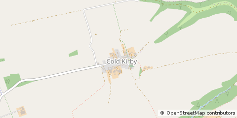Map of North Yorks, North Yorkshire