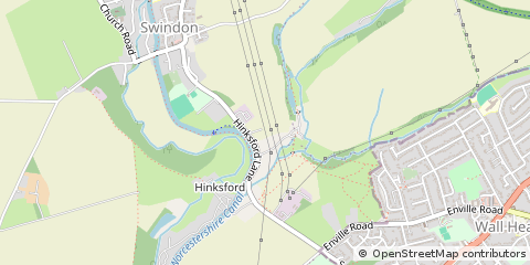 Map of Kingswinford, West Midlands