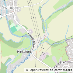 Map of Kingswinford, West Midlands